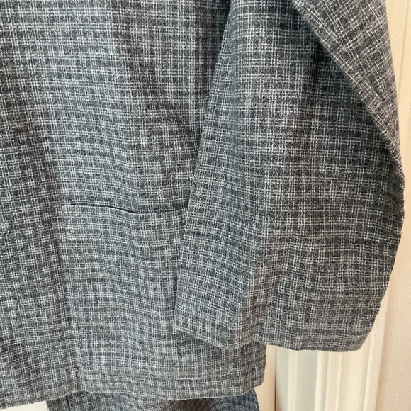 Ermenegildo Zegna Men’s Pajama Set, NWOT, Gray, Soft Flannel Cotton, Sz XL - Picture 5 of 13